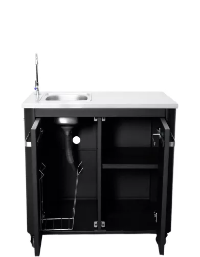 COZZE kültéri konyha modul mosogatóval (90 cm)