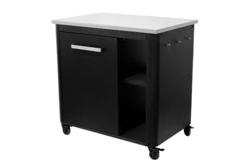 COZZE 1 részes kültéri konyha modul, polccal (90 cm)