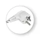 Commel csatlakozó kábel vasalóhoz 10 A 250 V ~ 2200 W 3G1 / 2m