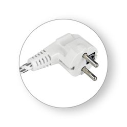   Commel csatlakozó kábel vasalóhoz 10 A 250 V ~ 2200 W 3G1 / 3m