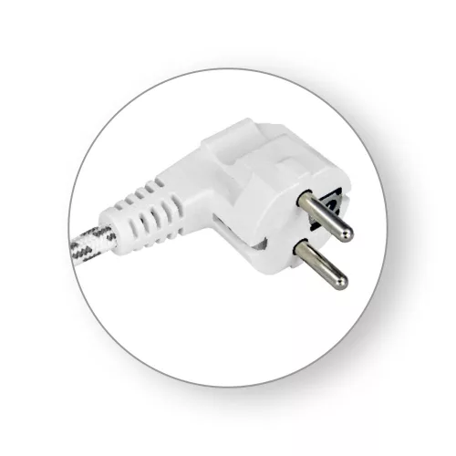 Commel csatlakozó kábel vasalóhoz 10 A 250 V ~ 2200 W 3G1 / 3m