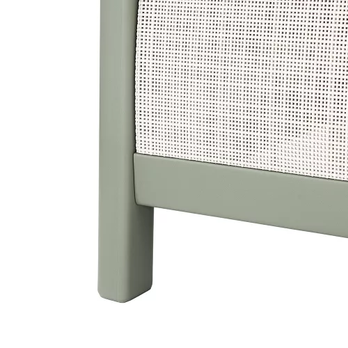 Scandi linea kerti bútor szett jute tárolós asztallal