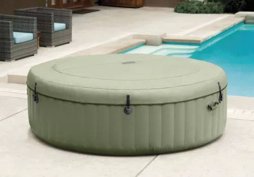 Intex 28428NP PureSpa hatszemélyes felfújható pezsgőfürdő hidromasszázzsal, 216 × 71 cm