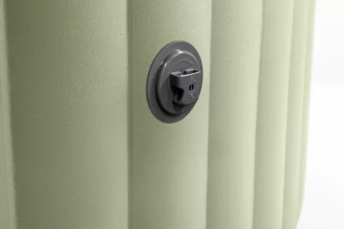 Intex 28428NP PureSpa hatszemélyes felfújható pezsgőfürdő hidromasszázzsal, 216 × 71 cm