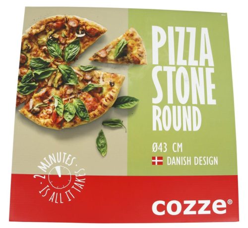 COZZE Pizzakő Ø43 × 1 cm