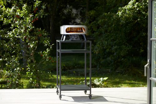 COZZE 1 részes kültéri konyha asztal 60x60 cm, magasított (110 cm magas)