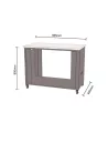 COZZE kültéri konyha modul 115 cm, nyitott