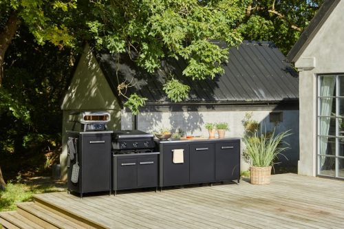 COZZE 2 részes kültéri konyha modul, alacsony (70 cm magas)