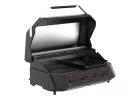 COZZE Plancha 800 COMBO gázüzemű grill+rostlap 3 égős