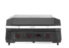 COZZE Plancha 800 COMBO gázüzemű grill+rostlap 3 égős