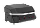 COZZE Plancha 800 COMBO gázüzemű grill+rostlap 3 égős