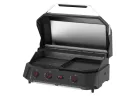 COZZE Plancha 800 COMBO gázüzemű grill+rostlap 3 égős