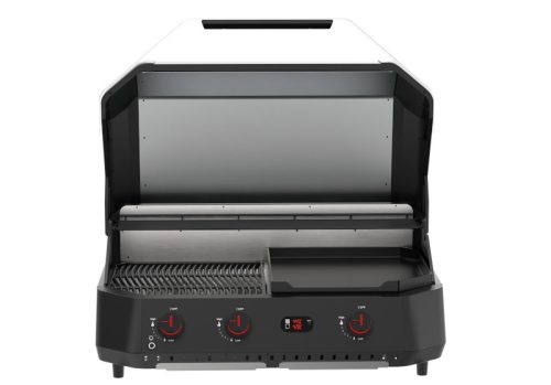 COZZE Plancha 800 COMBO gázüzemű grill+rostlap 3 égős