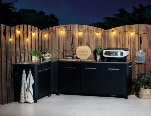 COZZE kültéri konyha szett #2