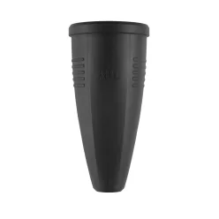Commel grounded socket, Schuko 16 A 250 V ~, rubber