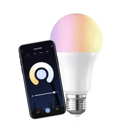 Commel WiFi LED bulb 9W E27 RGB 3000K-6500K