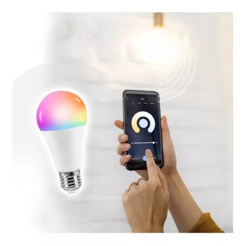 Commel WiFi LED bulb 9W E27 RGB 3000K-6500K