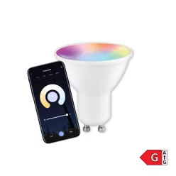 Commel LED Bulb Wifi 5.5W GU10 RGB 3000K-6500K