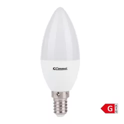 Commel LED bulb C37 4.9W E14 3000K candle bulb