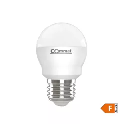 Commel LED bulb mini globe G45 4.9W E27 3000K