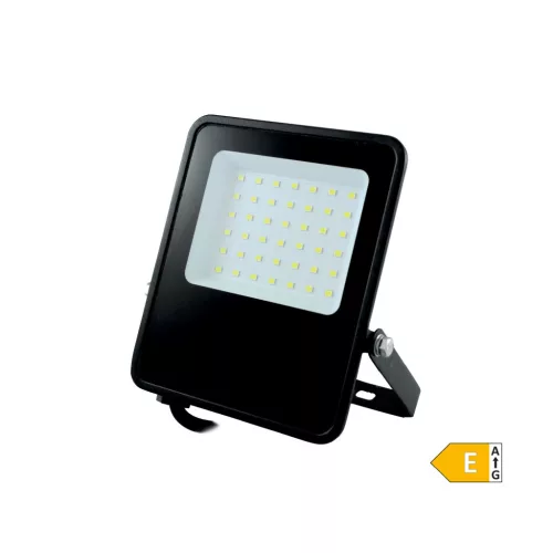 Commel LED egyenáramú reflektor 30W, 12-24V DC, 6500K