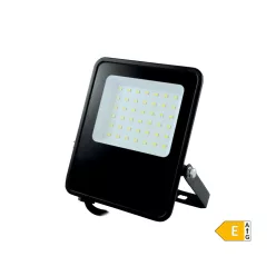 Commel LED egyenáramú reflektor 50W, 12-24V DC, 6500K