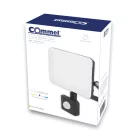 Commel LED reflektor 30 W 3200 lm, 4000K mozgásérzékelővel tömszelencés IP65