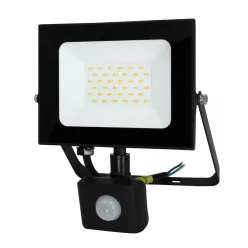   Commel LED reflektor 30 W 2550 lm, 4000K mozgásérzékelővel