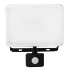 Commel LED reflektor 50 W 5400 lm, 4000K mozgásérzékelővel tömszelencés IP65