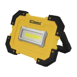   Commel LED work light 10W, portable, rechargeable, 1000 lumens