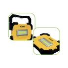 Commel LED work light 10W, portable, rechargeable, 1000 lumens