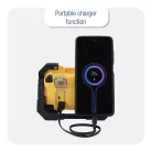 Commel LED work light 10W, portable, rechargeable, 1000 lumens