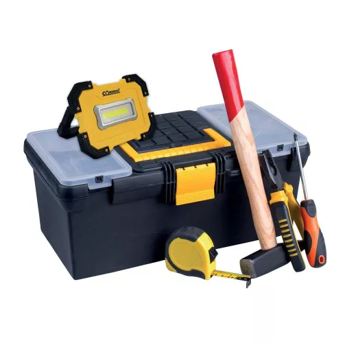 Commel LED work light 10W, portable, rechargeable, 1000 lumens