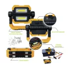 Commel LED work floodlight 10W, portable, rechargeable, 900 lumens
