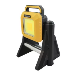   Commel LED floodlight with telescopic stand, 30W, portable, with battery, 3000 lumens