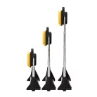 Commel LED floodlight with telescopic stand, 30W, portable, with battery, 3000 lumens