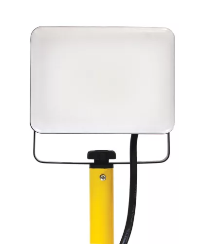 Commel LED work floodlight 30W with tripod stand, 3200 lm