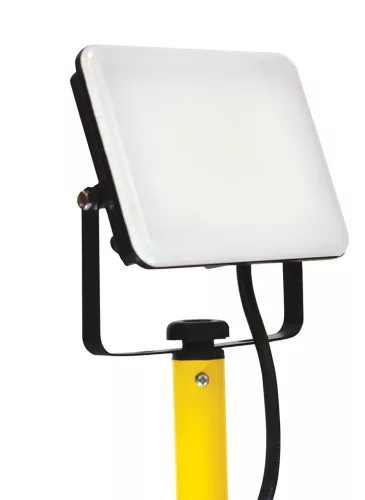 Commel LED work floodlight 30W with tripod stand, 3200 lm