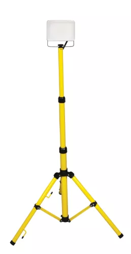 Commel LED work floodlight 30W with tripod stand, 3200 lm