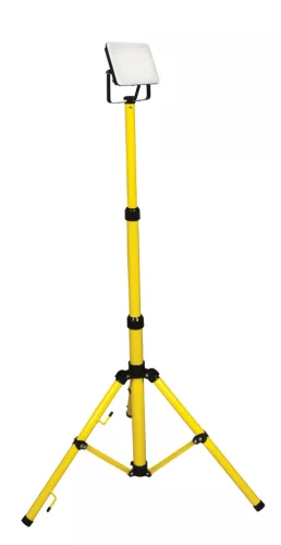 Commel LED work floodlight 30W with tripod stand, 3200 lm
