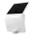 Commel LED floodlight, solar-powered, with motion sensor, 8W