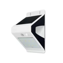   Commel LED wall lamp, solar, with motion sensor 3W 200lm, 4000K