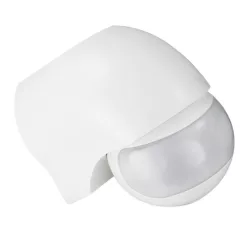 Commel motion sensor, wall-mounted IP44 12m
