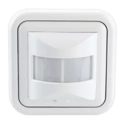 Commel recessed infrared motion sensor, IP20 9m