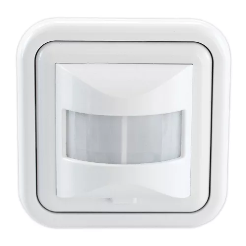 Commel recessed infrared motion sensor, IP20 9m