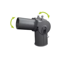   Adjustable Angle Mounting Bracket for Commel Street Light 60mm/60mm