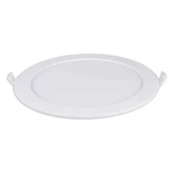 Commel LED panel beépíthető kerek,  12W 2700K