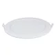 Commel LED panel beépíthető kerek 18W 2700K 220mm