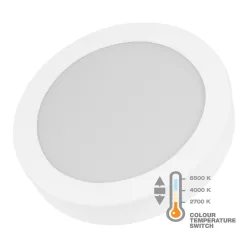 Commel LED round panel 24W 2700/4000/6500K 245mm