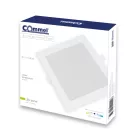 Commel LED panel beépíthető négyzet 12W 2700/4000/6500K 170mm